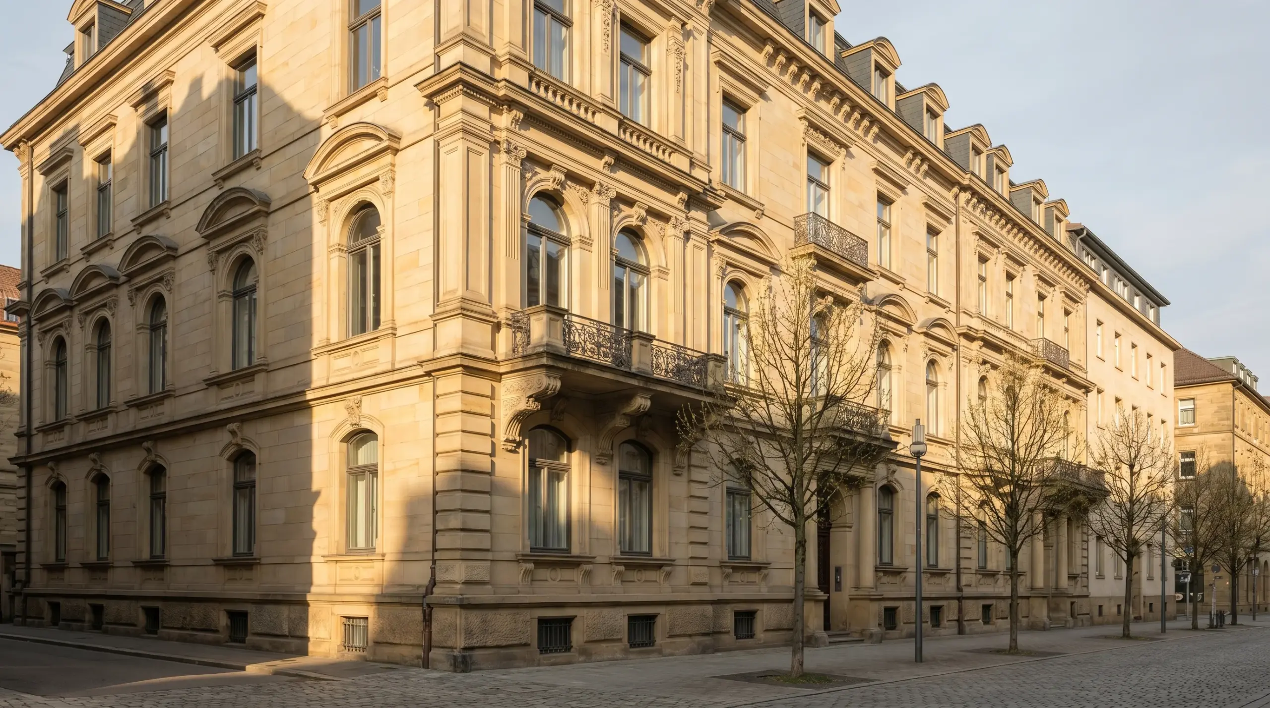 Stuttgarter Gründerzeitgebäude als typisches Aufmaß-Objekt