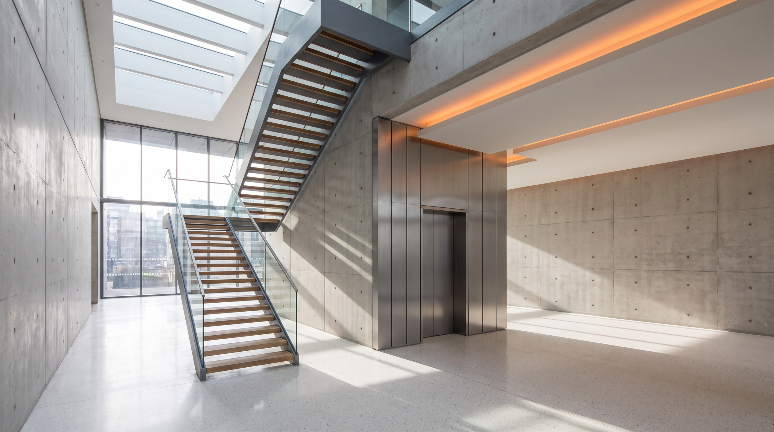 MF/G Mietflächenberechnung – Foyer eines Bürogebäudes als Gemeinschaftsfläche MF-2